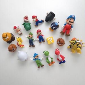 Jakks Pacific World of Nintendo Super Mario Bros Figures